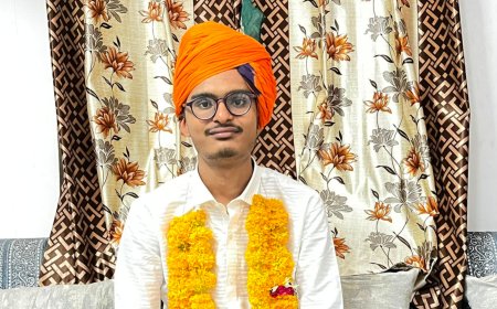 दिव्यांग माता-पिता का सपना किया साकार, धीनावास के यशपाल गिरी ने NEET 2026 में हासिल की AIR 6009