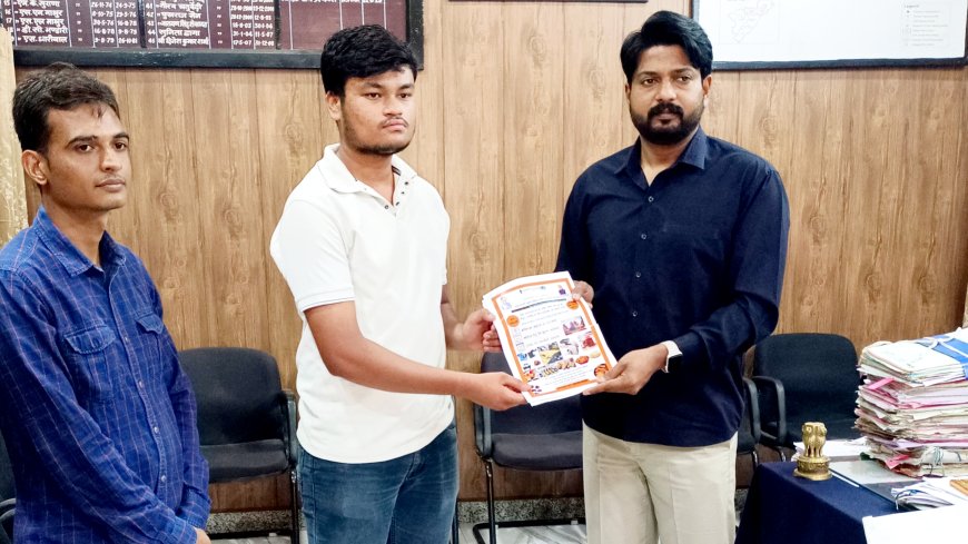 पीएमएफएमई योजना से विनोद टाक को मिली केक बनाने की मशीन, 35 प्रतिशत सब्सिडी का लाभ