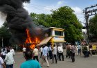 एसपी कार्यालय के सामने मिठाई की दुकान में आग, लाखों के नुकसान की आशंका