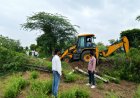 सवराड़ में न्यायालय के आदेश पर कार्रवाई, किसानों को मिला राहत का रास्ता