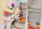 अच्छी बारिश की कामना को लेकर सोजत में हुआ पारंपरिक मायाजाल आयोजन