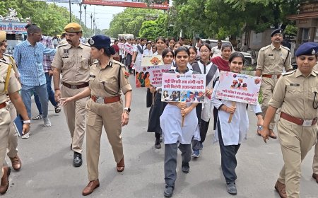 महिला सुरक्षा संकल्प अभियान की समीक्षा को पाली पहुंचीं आईजी लवली कटियार, अधिकारियों को दिए आवश्यक निर्देश
