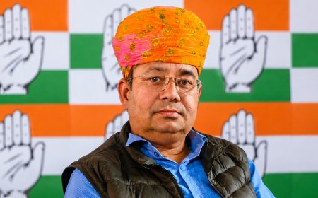सोजत के महेंद्र पालरिया बने कांग्रेस OBC विभाग के प्रदेश सचिव, कार्यकर्ताओं में खुशी की लहर