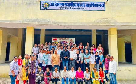 पंचायती राज व निकाय चुनाव-2026 को लेकर सोजत में चला मतदाता जागरूकता अभियान