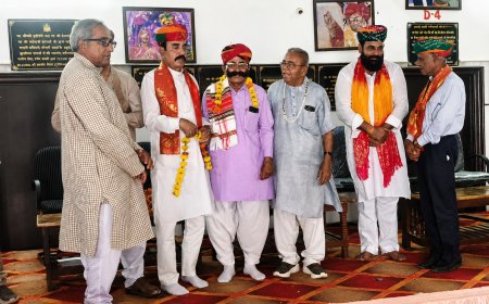 सैनी सेवा समाज पश्चिम राजस्थान के प्रदेश उपाध्यक्ष नियुक्त हुए ताराचंद टांक, संगठन को मिलेगी नई मजबूती