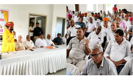 पाली जिला माली (सैनी) समाज संस्थान की जिला कार्यकारिणी घोषित, सैकड़ों समाजबंधुओं की उपस्थिति में हुआ शपथ ग्रहण समारोह