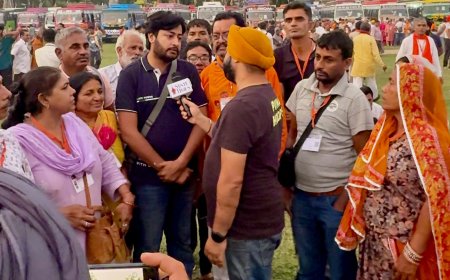 सोजत के नाम दर्ज हुआ नया इतिहास, बाबा बूढ़ा अमरनाथ यात्रा की पहली बस और पहला वाहन बना गौरव का प्रतीक