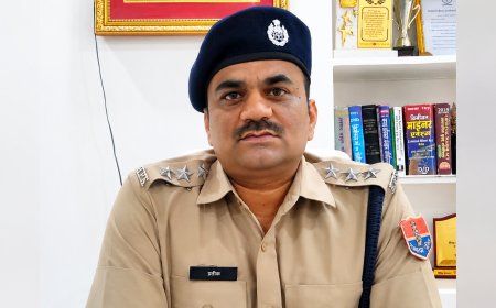 नव नियुक्त पुलिस उप अधीक्षक प्रतीक मील ने संभाला सोजत का कार्यभार