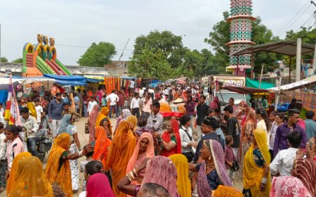 सवराड़ में बाबा रामदेवजी का 142वां ऐतिहासिक मेला धूमधाम से सम्पन्न