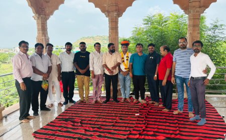 सोजत फोटोग्राफर संघ की बैठक सम्पन्न, राजू वैष्णव बने अध्यक्ष