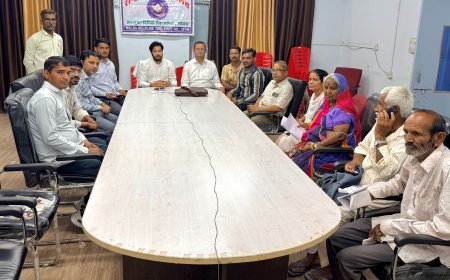 सोजत में विधिक सेवा प्राधिकरण के तत्वावधान में डोर स्टेप प्री-काउंसलिंग कैंप आयोजित*