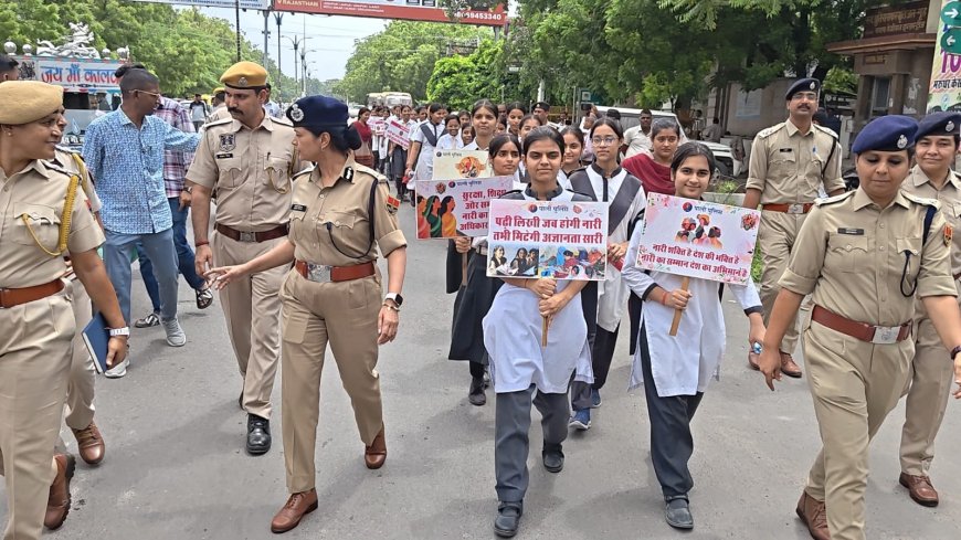 महिला सुरक्षा संकल्प अभियान की समीक्षा को पाली पहुंचीं आईजी लवली कटियार, अधिकारियों को दिए आवश्यक निर्देश