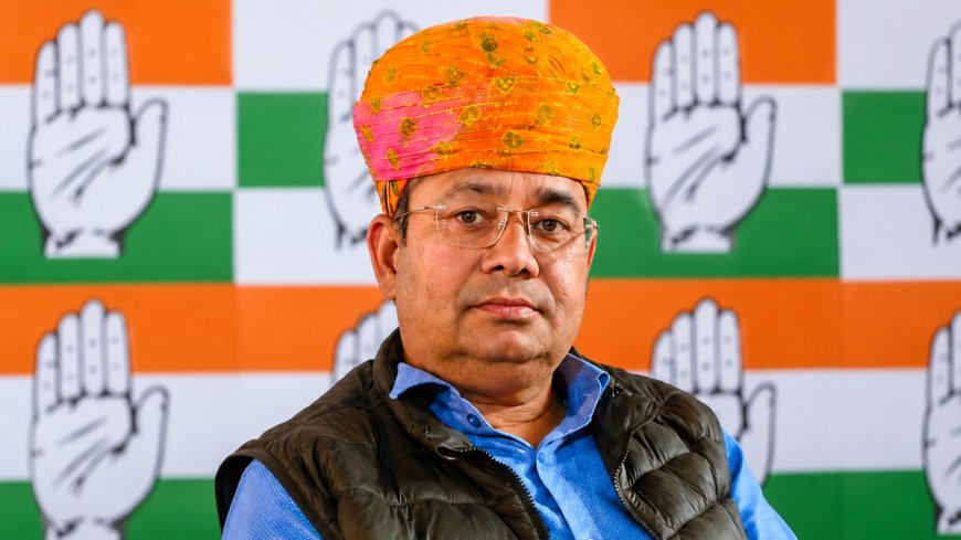 सोजत के महेंद्र पालरिया बने कांग्रेस OBC विभाग के प्रदेश सचिव, कार्यकर्ताओं में खुशी की लहर