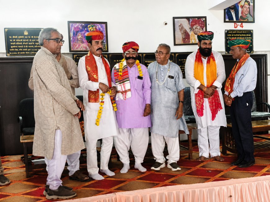 सैनी सेवा समाज पश्चिम राजस्थान के प्रदेश उपाध्यक्ष नियुक्त हुए ताराचंद टांक, संगठन को मिलेगी नई मजबूती