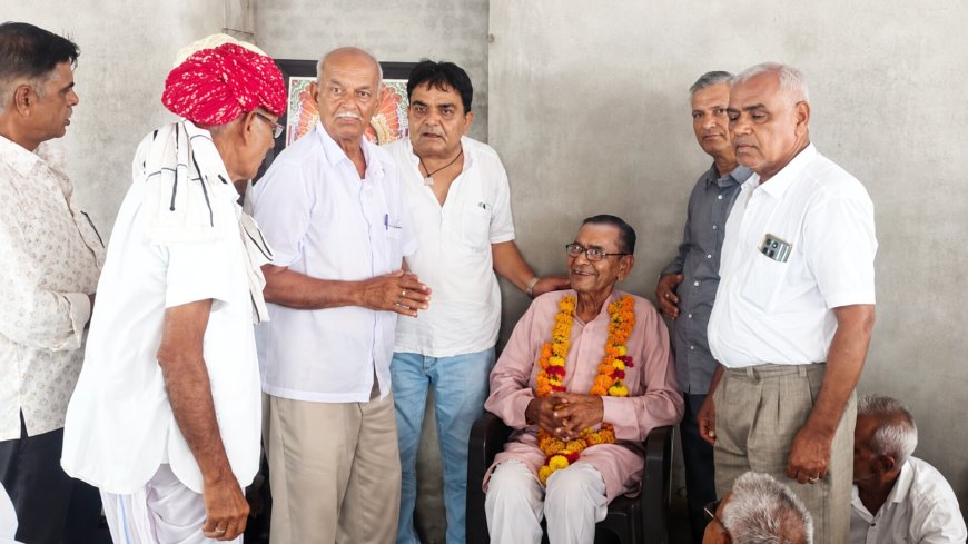 हरियाली अमावस्या पर विश्वकर्मा जांगिड समाज की वार्षिक बैठक आयोजित