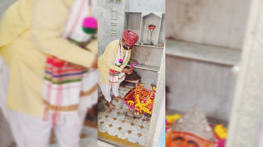 अच्छी बारिश की कामना को लेकर सोजत में हुआ पारंपरिक मायाजाल आयोजन