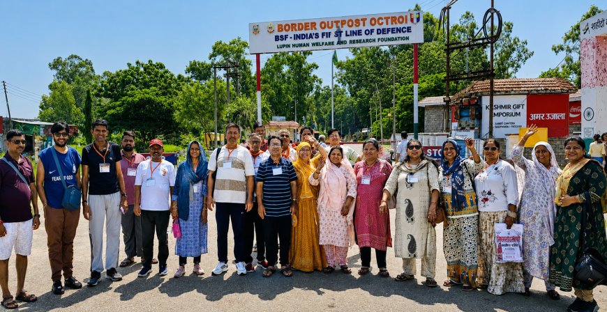 राष्ट्रीय एकता और श्रद्धा का संगम: बाबा बूढ़ा अमरनाथ यात्रा से लौटे सोजत के श्रद्धालु, शनिवार को होगा भव्य स्वागत