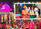 सोजत सिटी स्थित श्री राधा कृष्ण धाम में गुरुवार को विशेष धार्मिक कार्यक्रम का आयोजन