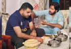 राजनीति से परे दोस्ती का रंग: शिव विधायक रविन्द्र सिंह भाटी ने सोजत में मित्र मानवेन्द्र भाटी संग किया भोजन