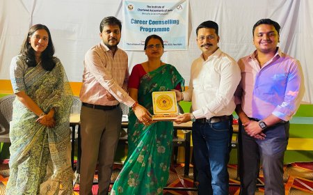 बिड़ला स्कूल में सीए सेमिनार आयोजित, विद्यार्थियों को करियर अवसरों की दी जानकारी