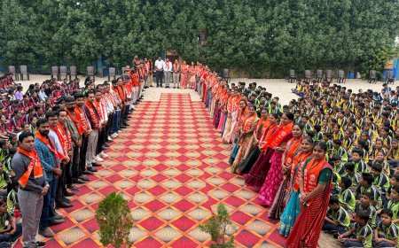 बिड़ला स्कूल में धूमधाम से मनाया गया शिक्षक दिवस, खेलों में शिक्षकों का दमखम देख झूमे बच्चे