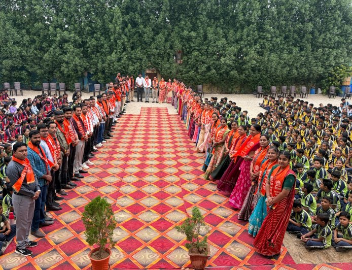 बिड़ला स्कूल में धूमधाम से मनाया गया शिक्षक दिवस, खेलों में शिक्षकों का दमखम देख झूमे बच्चे