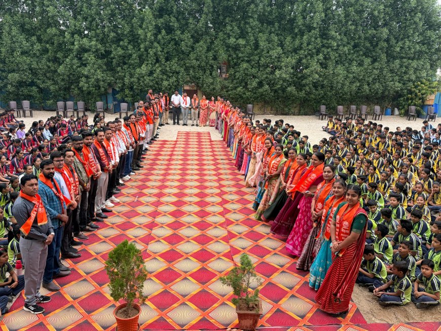 बिड़ला स्कूल में धूमधाम से मनाया गया शिक्षक दिवस, खेलों में शिक्षकों का दमखम देख झूमे बच्चे