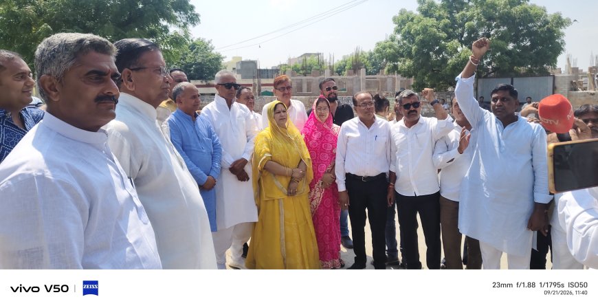 सोजत नगर पालिका अध्यक्ष चुनाव: 4 निर्दलीय पार्षद पहुंचे, सुरक्षा के बीच मतदान जारी