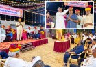 मायालाट व निंबड़िया बेरा में गरबा मंडल ने किया अतिथियों का सम्मान, वरिष्ठ जनप्रतिनिधियों का मिला मार्गदर्शन