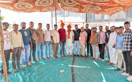 गौसेवा एवं गौसंरक्षण को लेकर सोजत सिटी में बैठक, 9 अक्टूबर को जयपुर पहुंचने का आह्वान