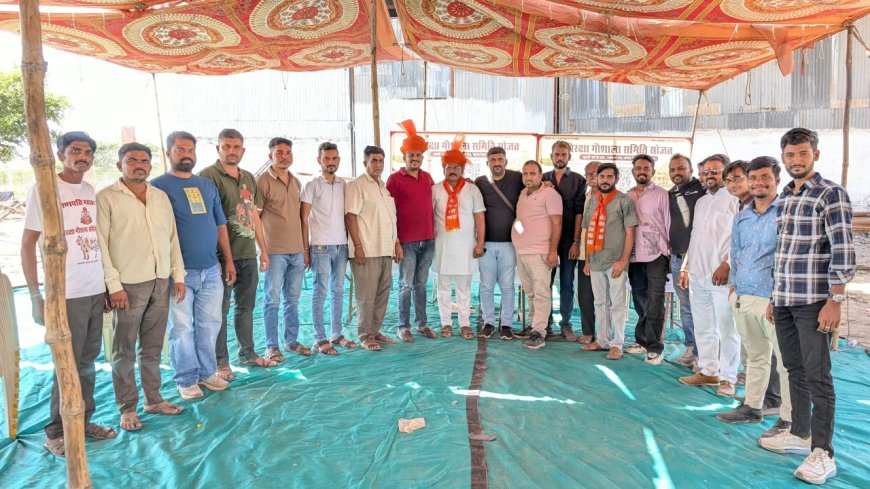 गौसेवा एवं गौसंरक्षण को लेकर सोजत सिटी में बैठक, 9 अक्टूबर को जयपुर पहुंचने का आह्वान