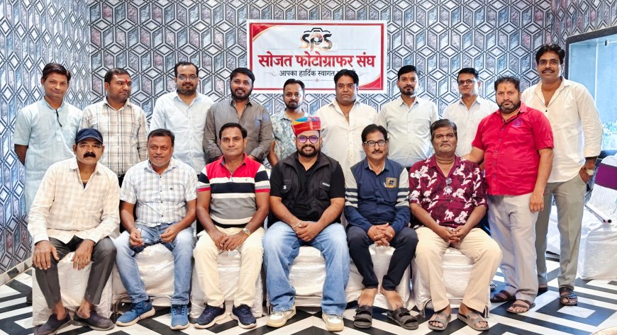 सोजत में कैनन कैमरा वर्कशॉप आयोजित, फोटोग्राफरों को मिली आधुनिक तकनीक की जानकारी